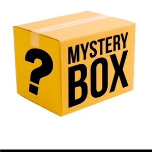 Mini toy mystery box